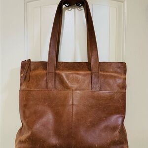 Able, Yari Carry-On Tote Whiskey